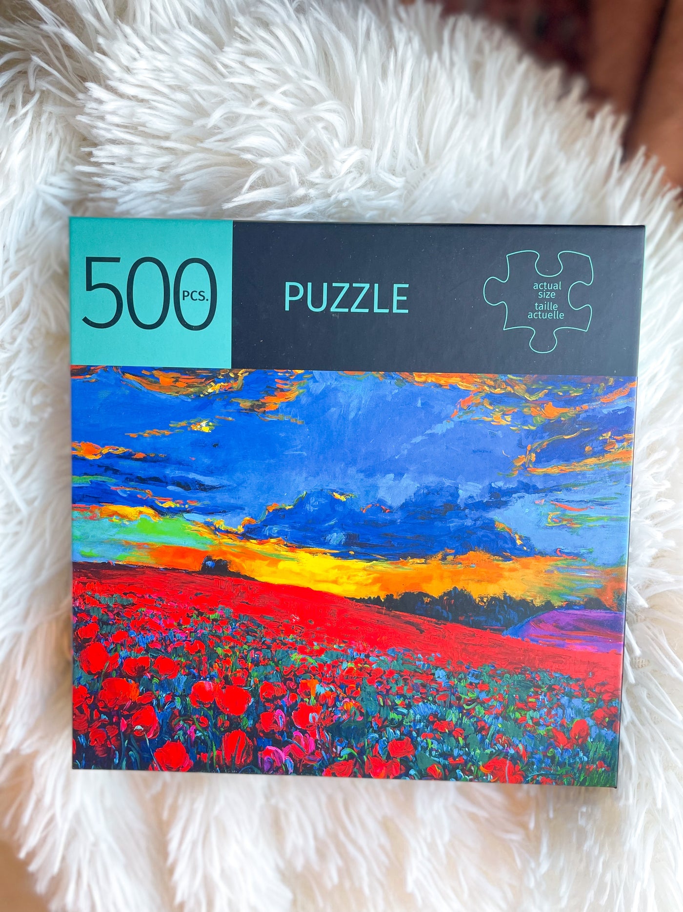 500 pc. Rose Puzzle