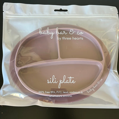 Baby Bar Silicone Plate