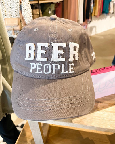 Dark Gray Adjustable Hat