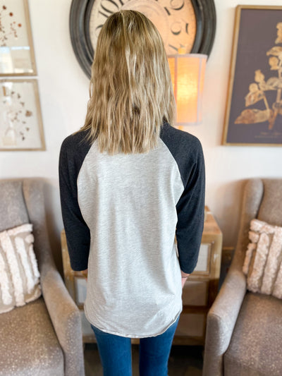 Game Day Vibes Raglan Tee