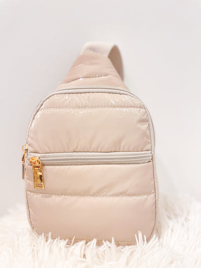 Q Fabric Sling Bag