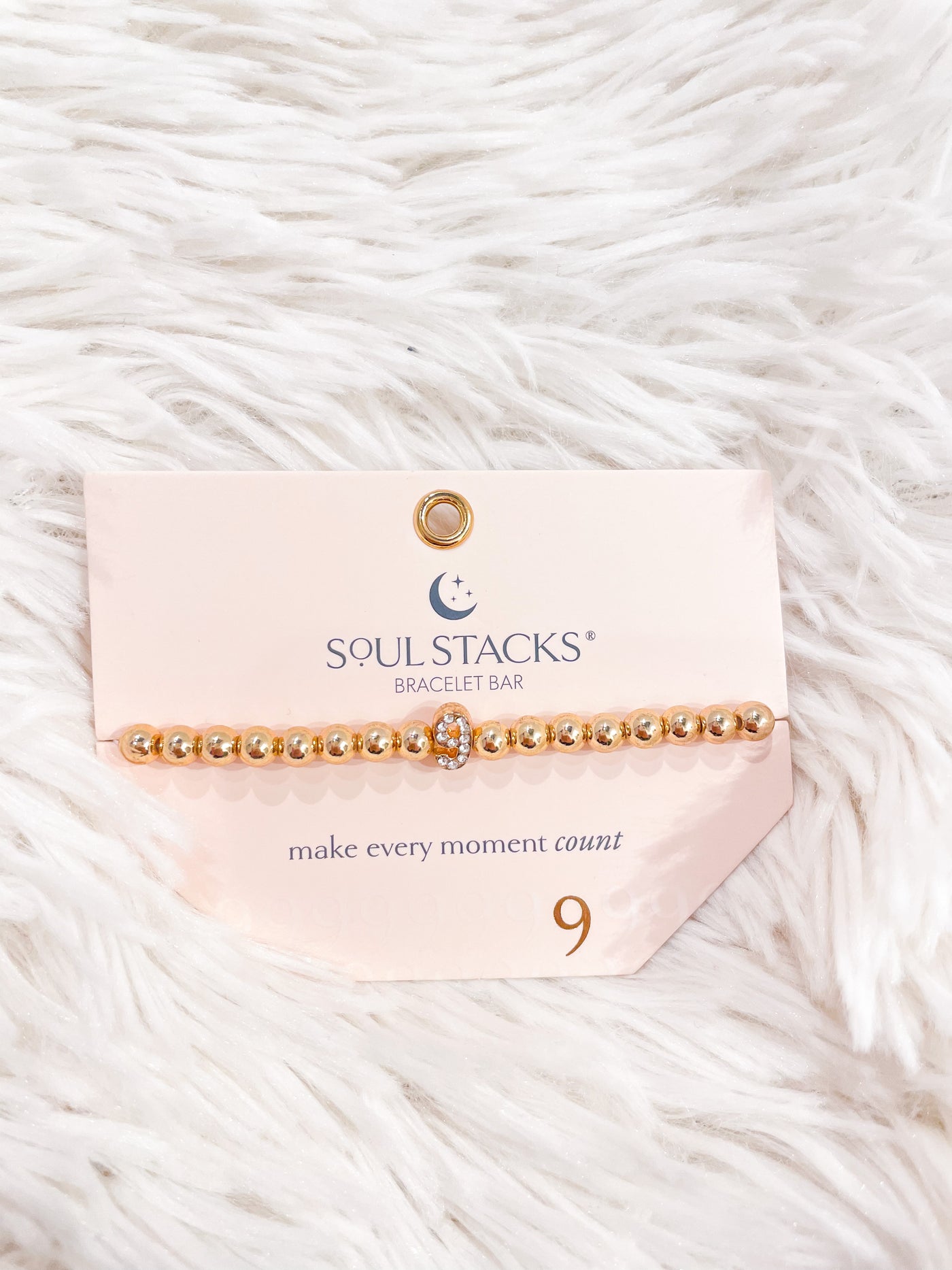Soul Stacks Number Bracelet