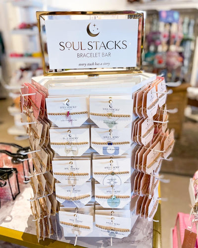 Soul Stacks Initial Bracelet