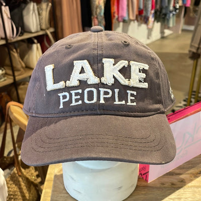 Dark Gray Adjustable Hat