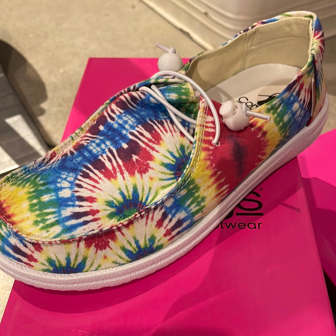 Kayak Tie Dye