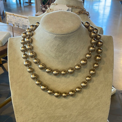 Kinsley Resin Beads Necklace