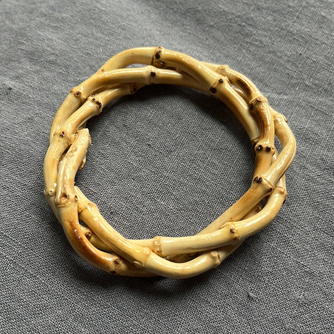 bamboo bangle bracelet 