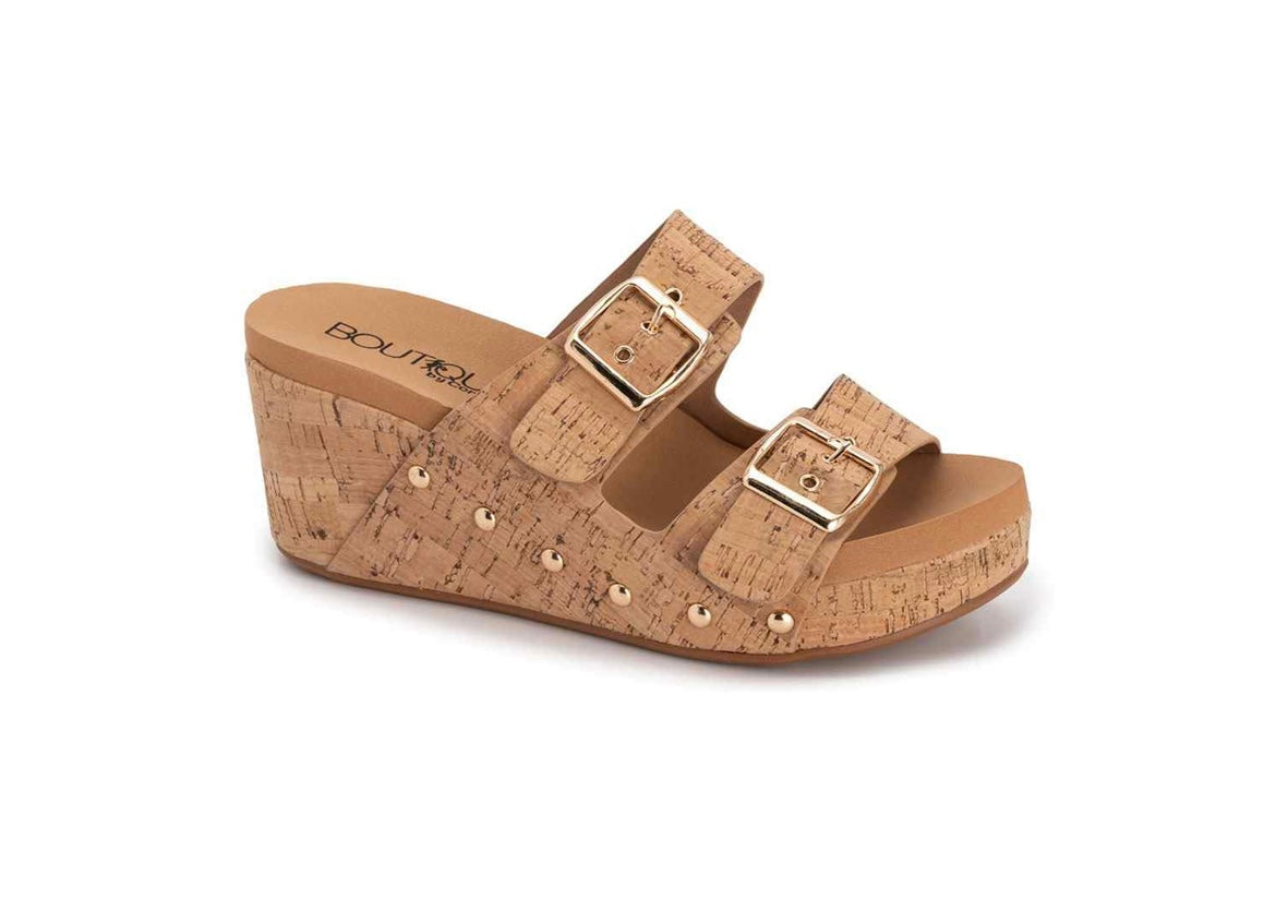 Twinkie Square Cork Sandal
