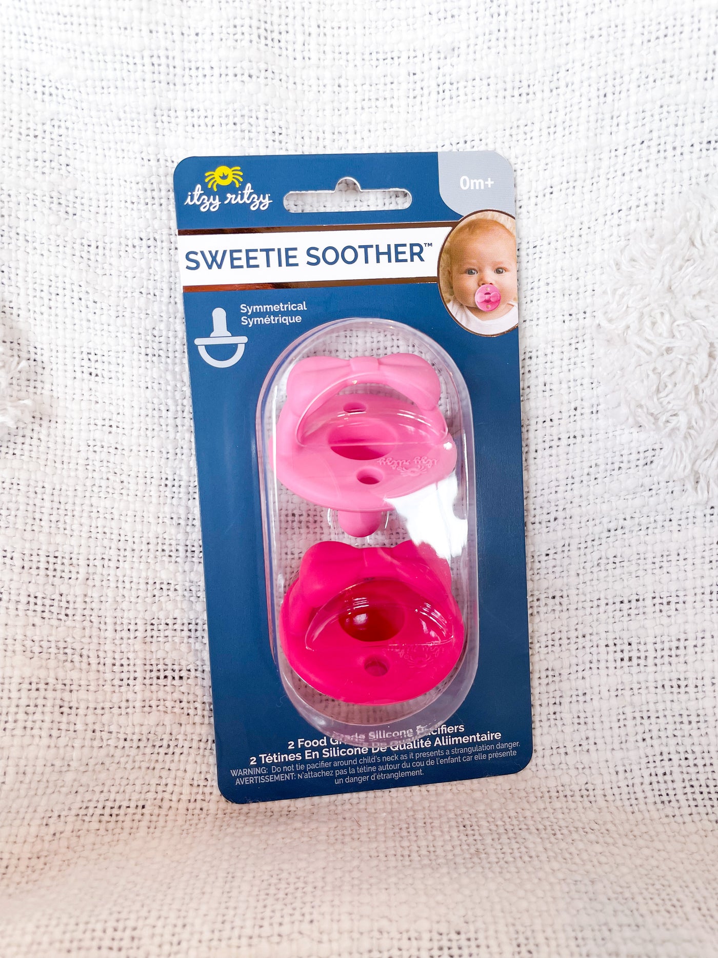 Sweetie Soother Pacifier Set