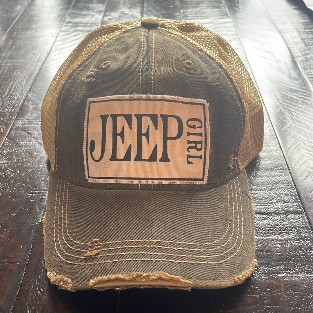 Vintage Truck Caps