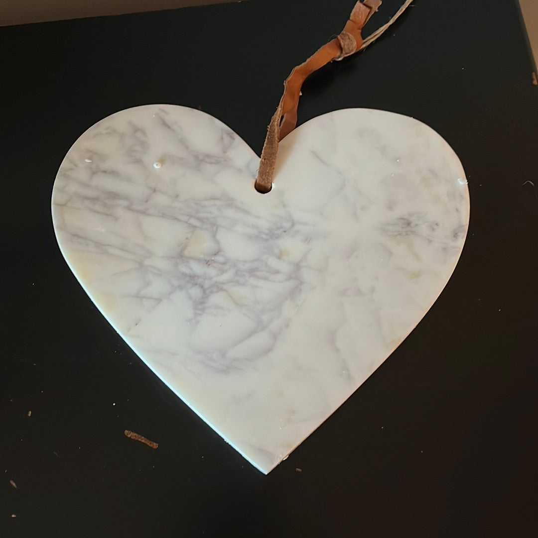 Marble Heart Board