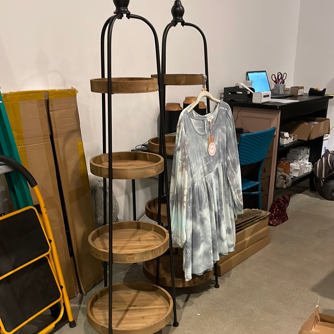 66” Floor Shelf