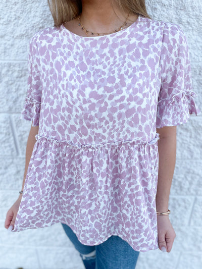 Jolie Print Top