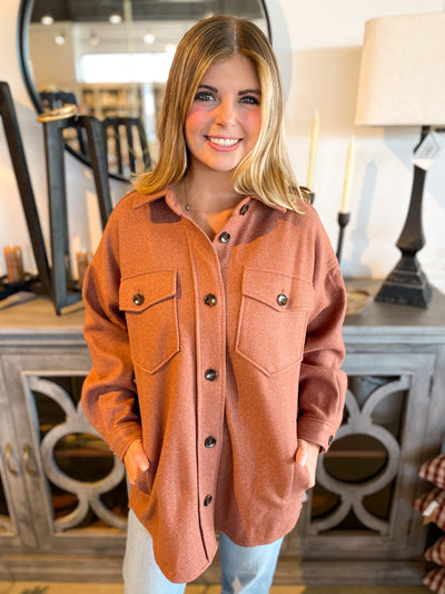 Rylie Copper Shacket