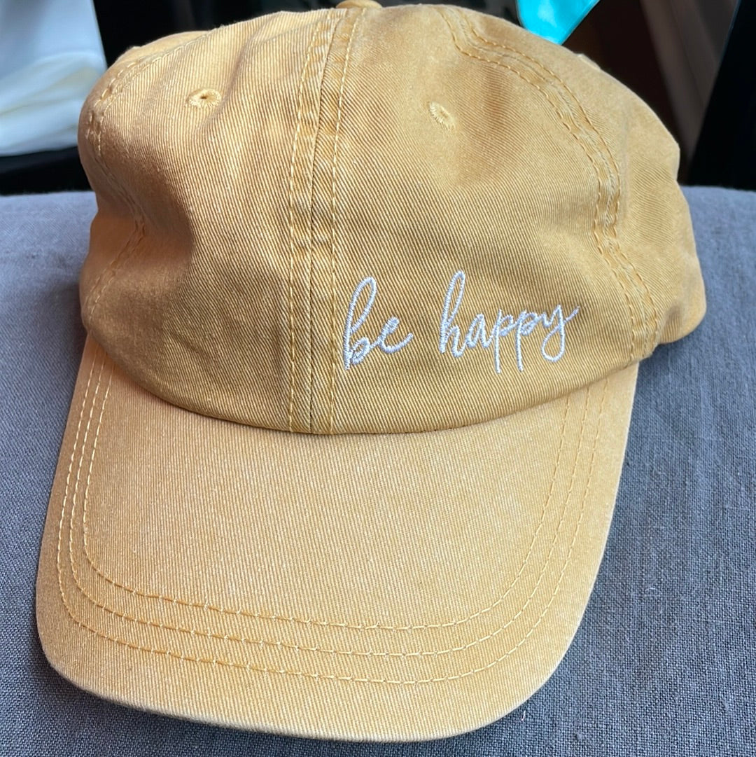 Be happy cap
