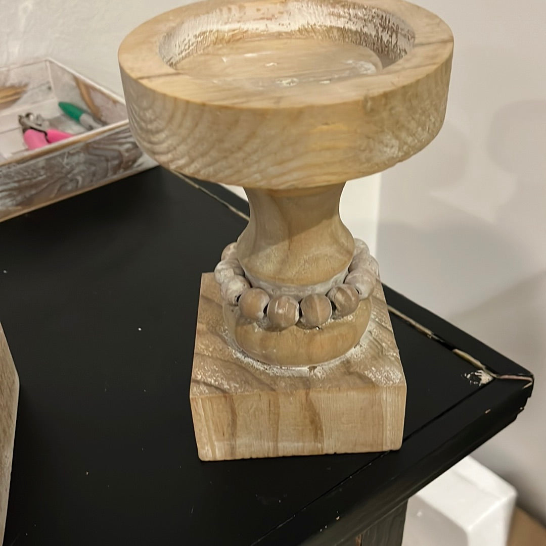 Short Tucker Candle Holder