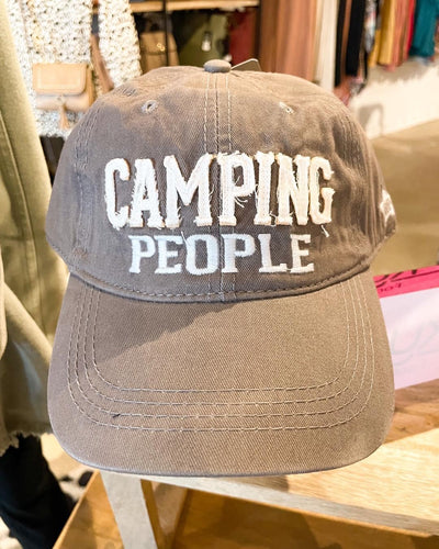 Dark Gray Adjustable Hat