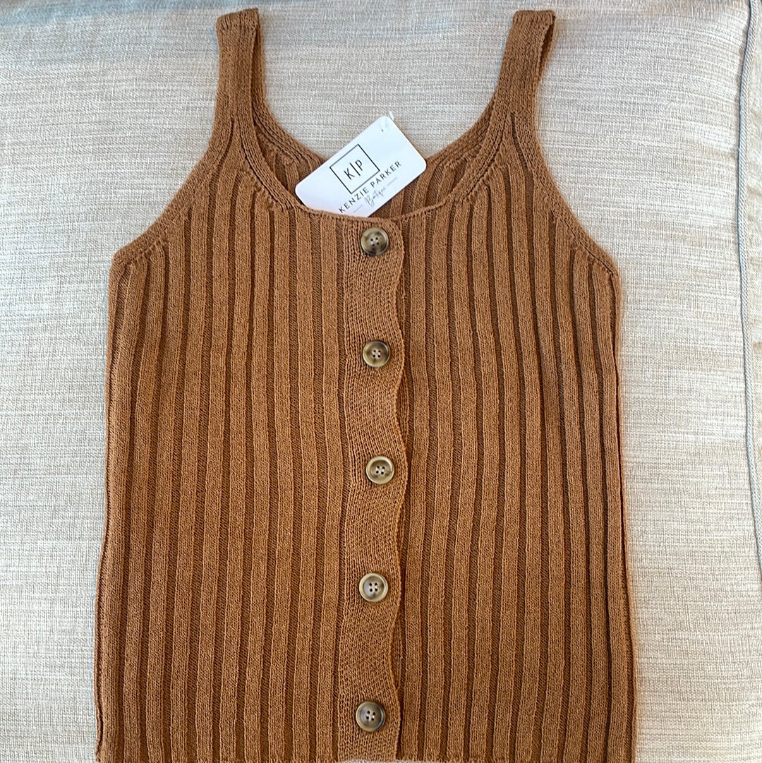 Toffee Esther Sweater Tank