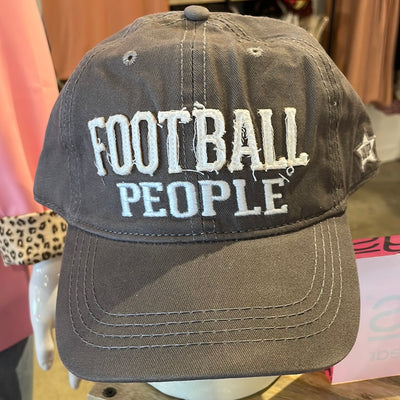 Dark Gray Adjustable Hat