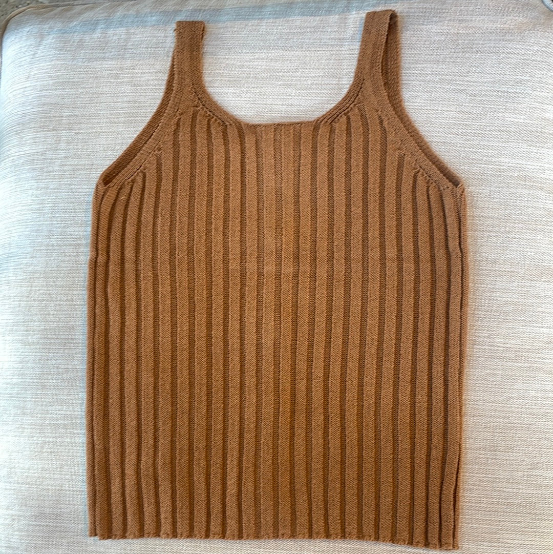Toffee Esther Sweater Tank