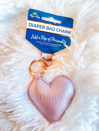 Mama Diaper Bag Charm