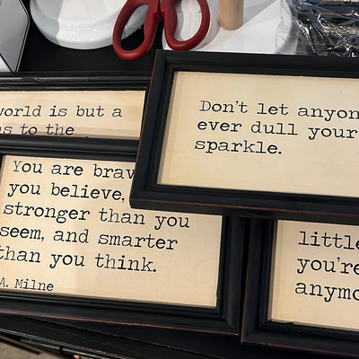 9x6 Saying Signs