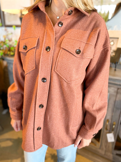 Rylie Copper Shacket