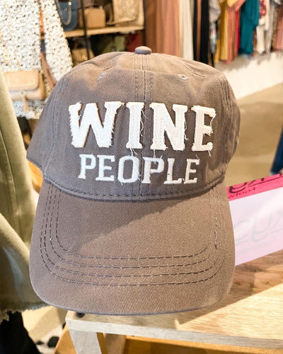 Dark Gray Adjustable Hat